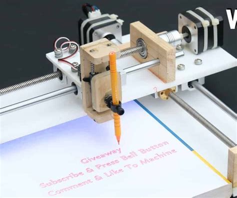 cnc writing machine